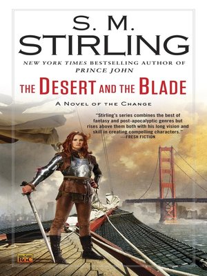 cover image of The Desert and the Blade
